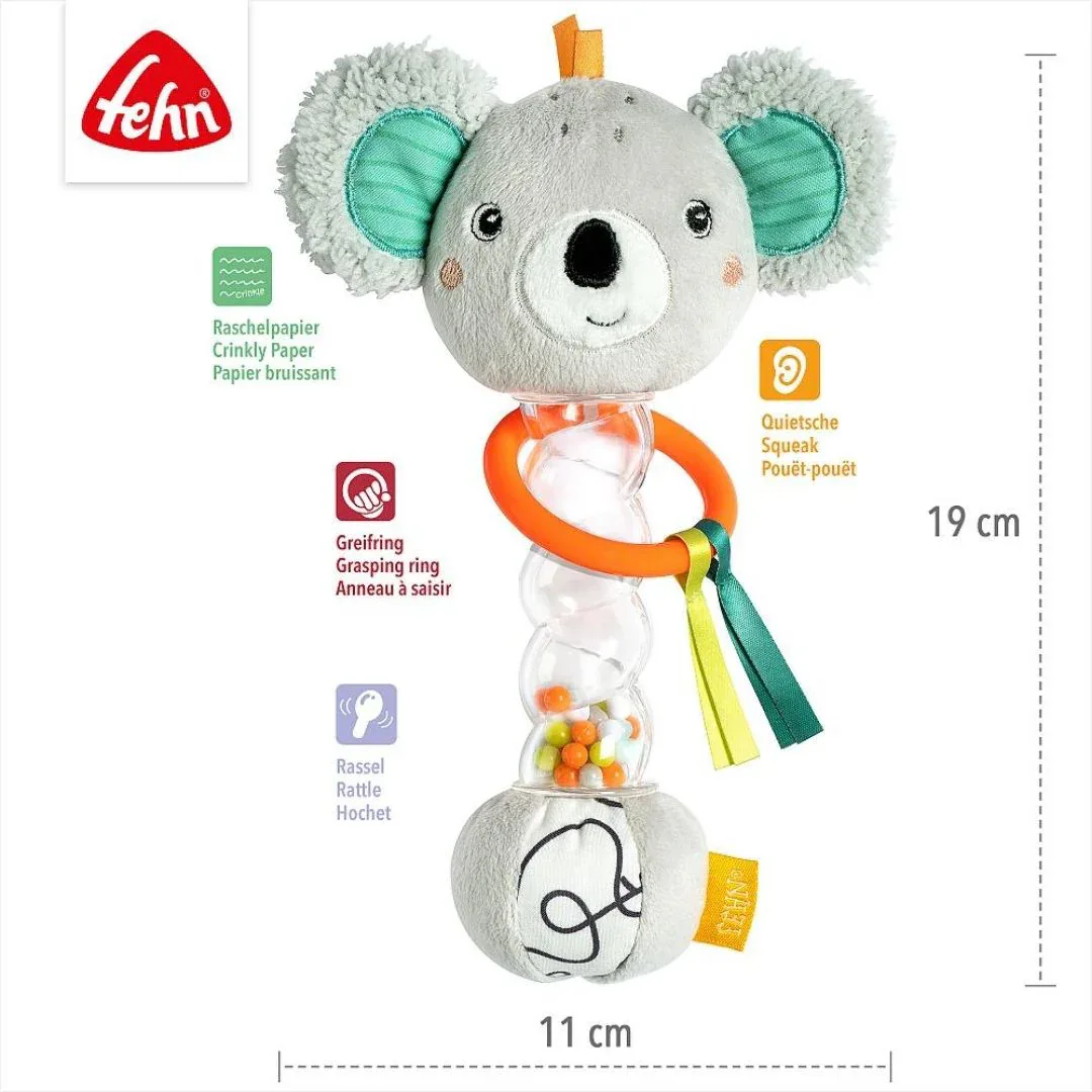 Fehn® Rattle Toy Koala - Image 4