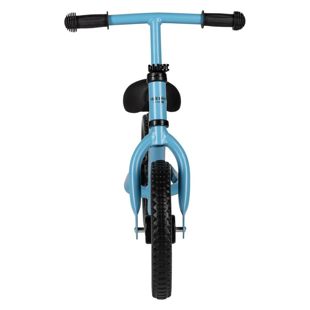 Free2Move® Balance Bike Be Cool Blue - Image 3
