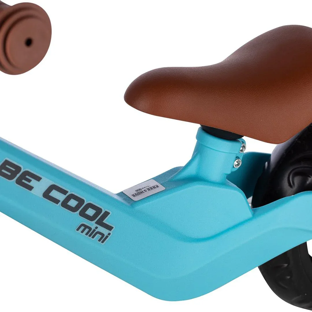 Free2Move® Balance Bike Be Cool MINI Blue - Image 3