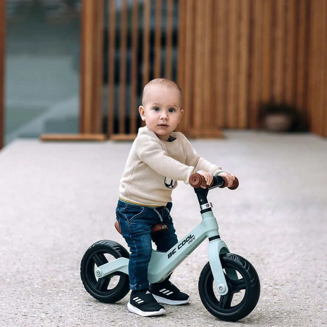 Free2Move® Balance Bike Be Cool MINI Blue - Image 5