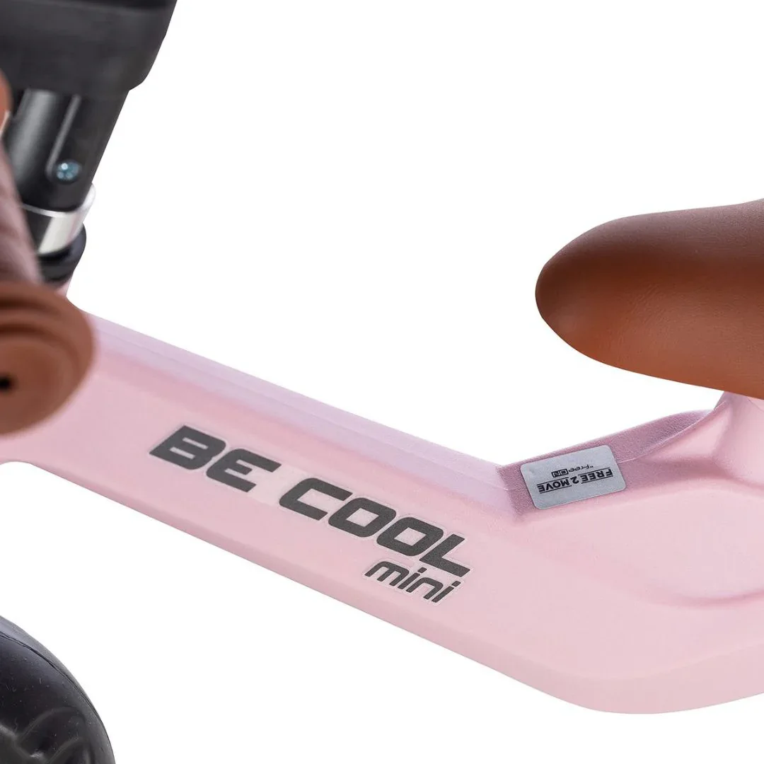 Free2Move® Balance Bike Be Cool MINI Pink - Image 3