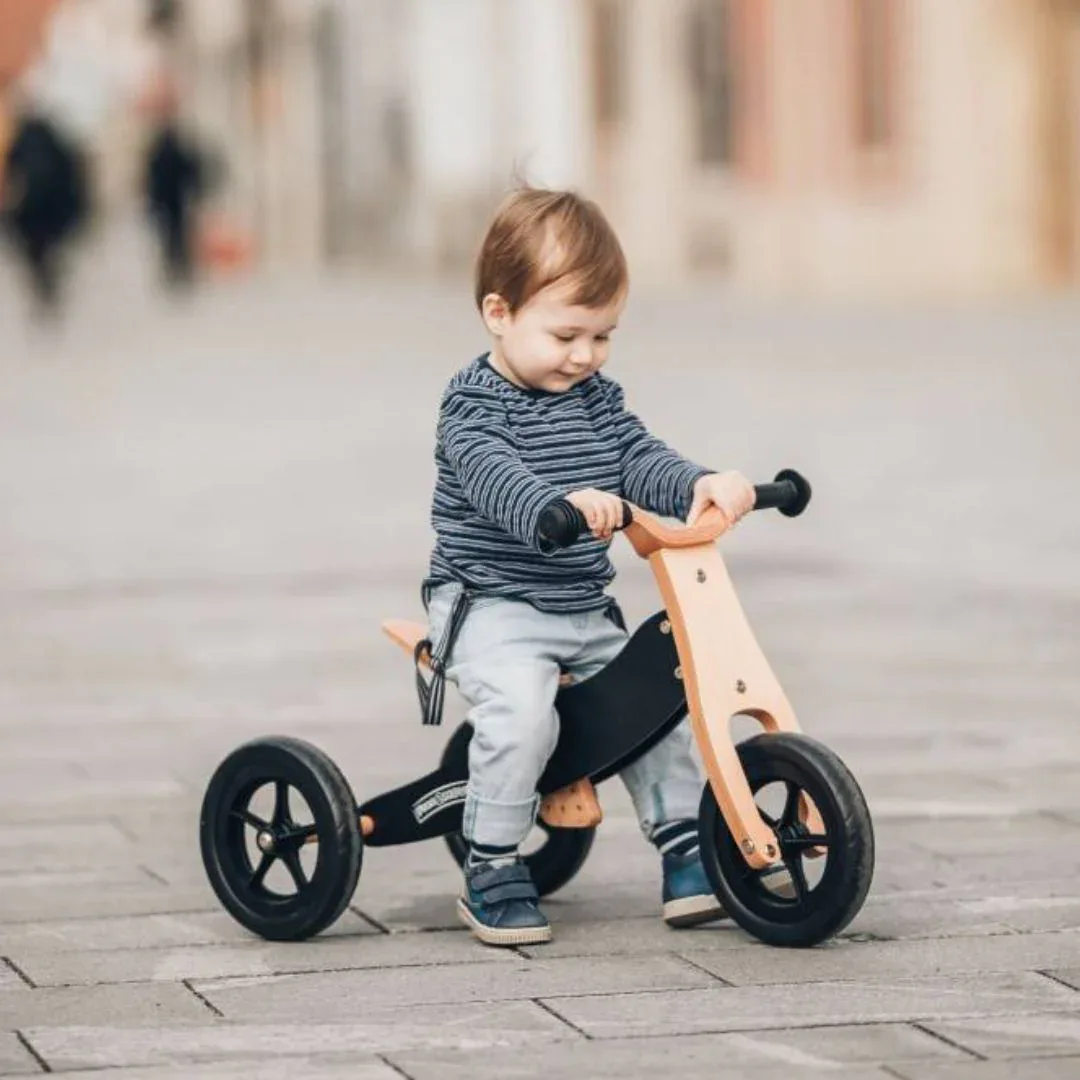 Free2Move® Wooden 2-in-1 Balance Trike Rider Pink - Image 5