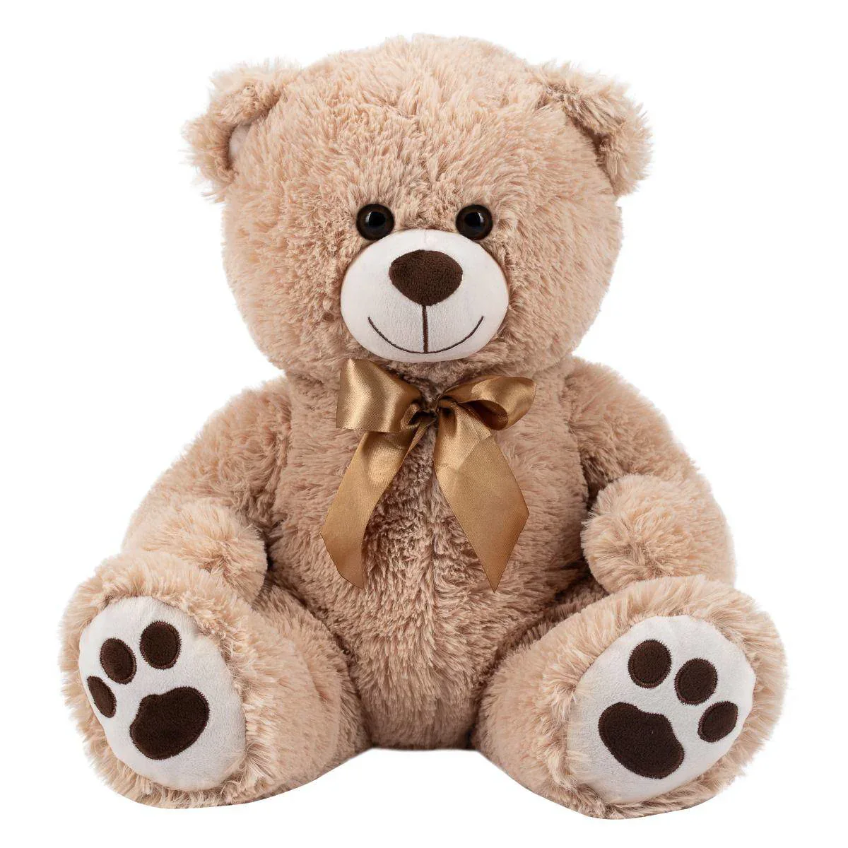 Free2Play® Cuddly Plush Bear 38 cm Brown - Image 3