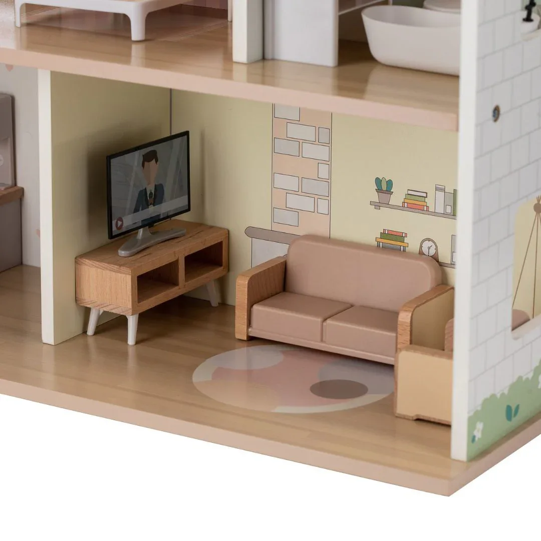  Free2Play® Dollhouse with Furniture Ella - Image 10