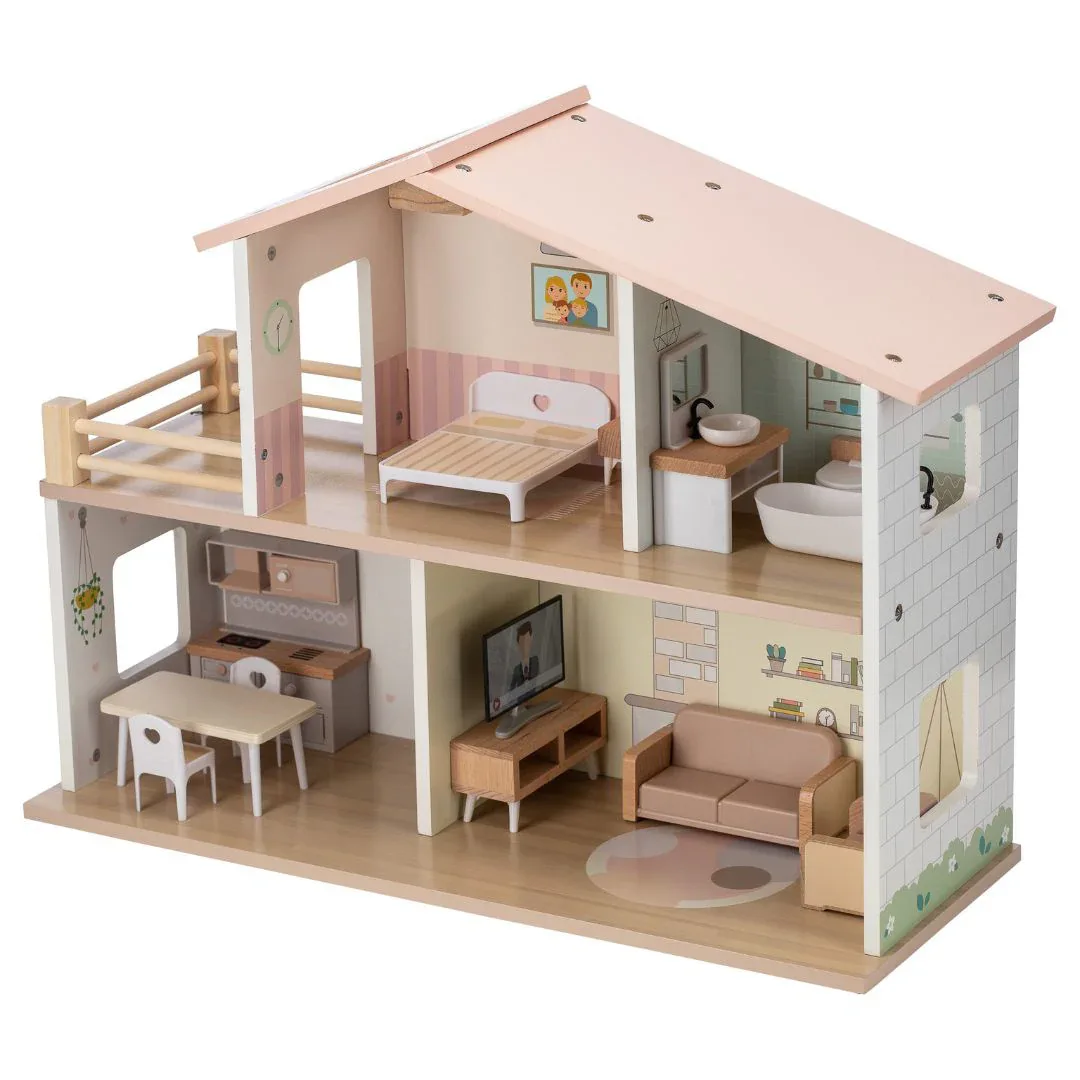  Free2Play® Dollhouse with Furniture Ella - Image 3