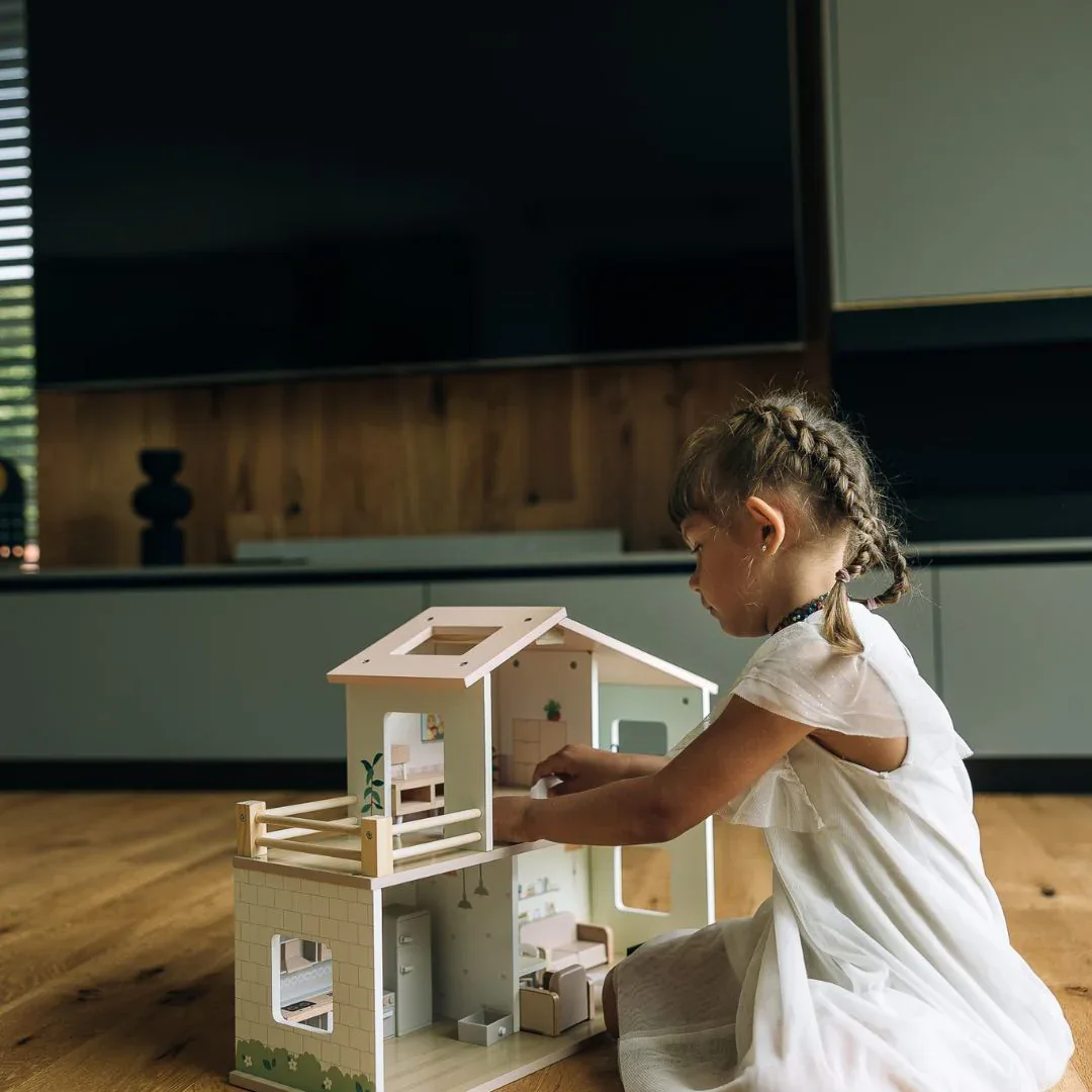  Free2Play® Dollhouse with Furniture Ella - Image 4