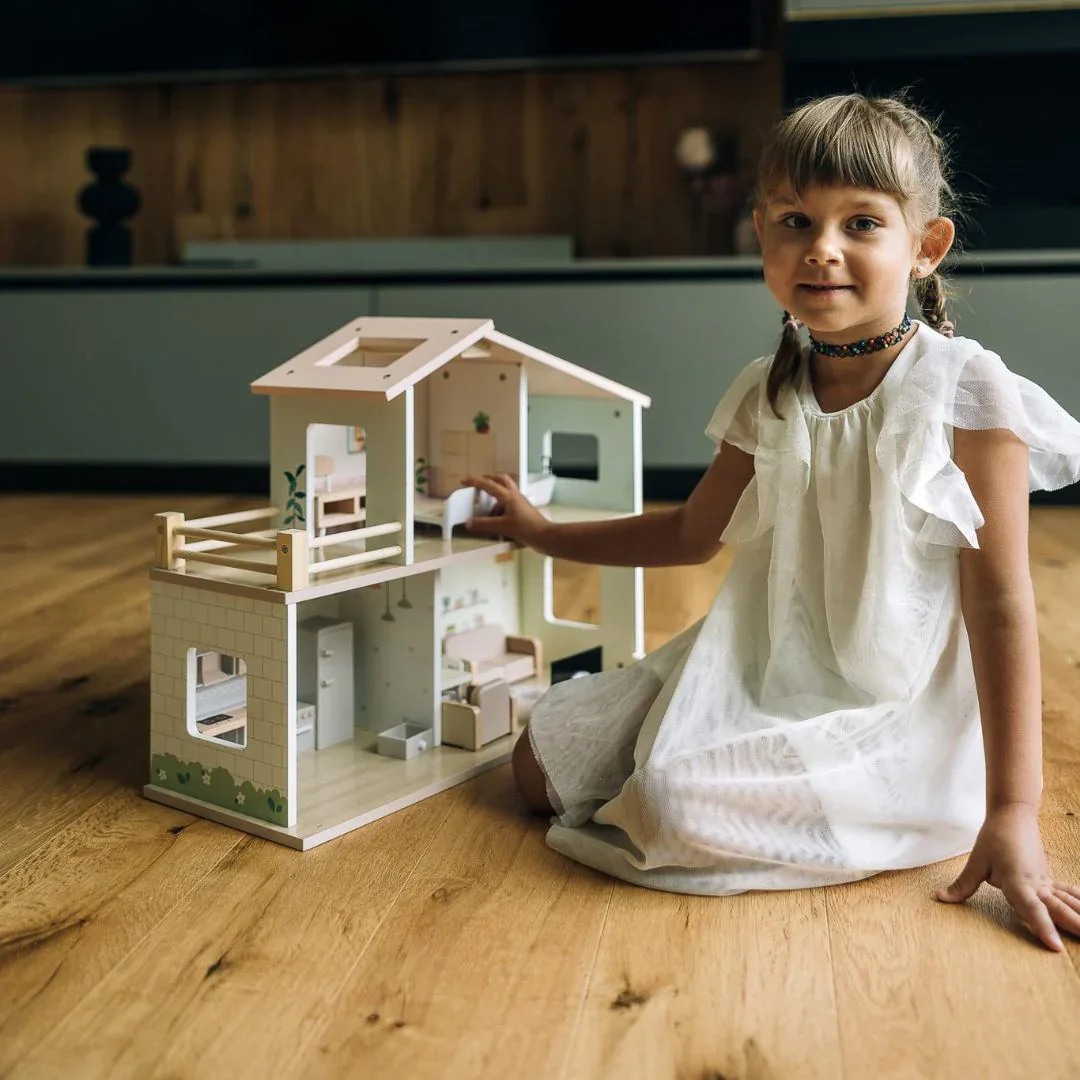  Free2Play® Dollhouse with Furniture Ella - Image 6