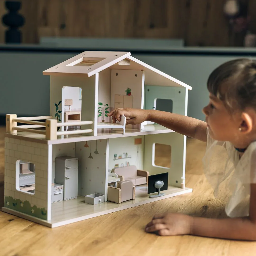  Free2Play® Dollhouse with Furniture Ella - Image 7