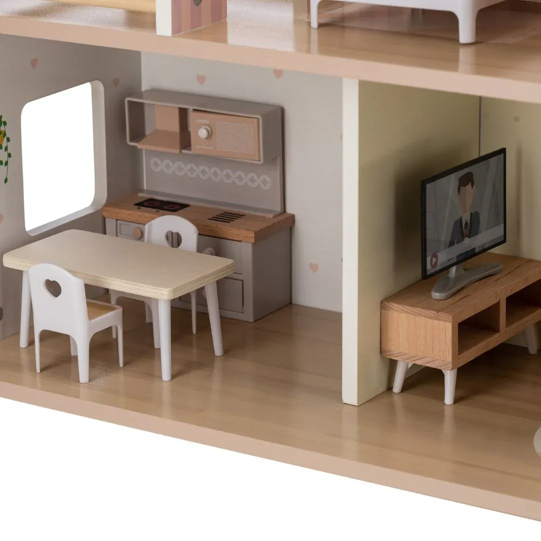  Free2Play® Dollhouse with Furniture Ella - Image 8