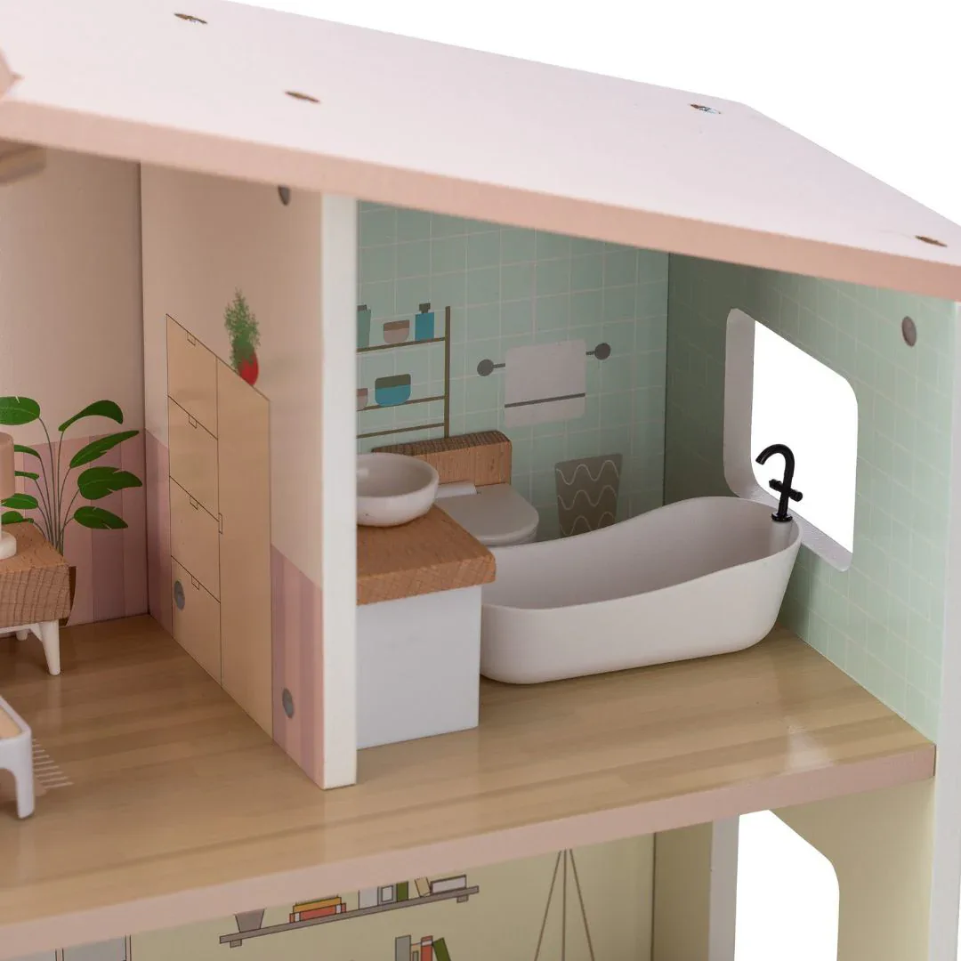  Free2Play® Dollhouse with Furniture Ella - Image 9