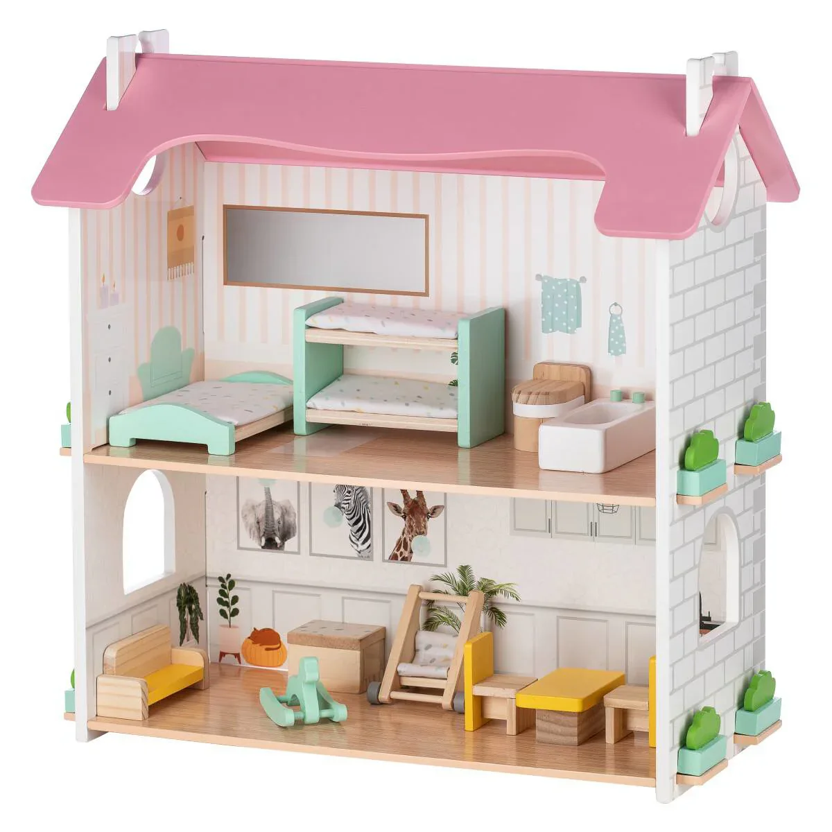 Free2Play® Dollhouse with Furniture Lotti
