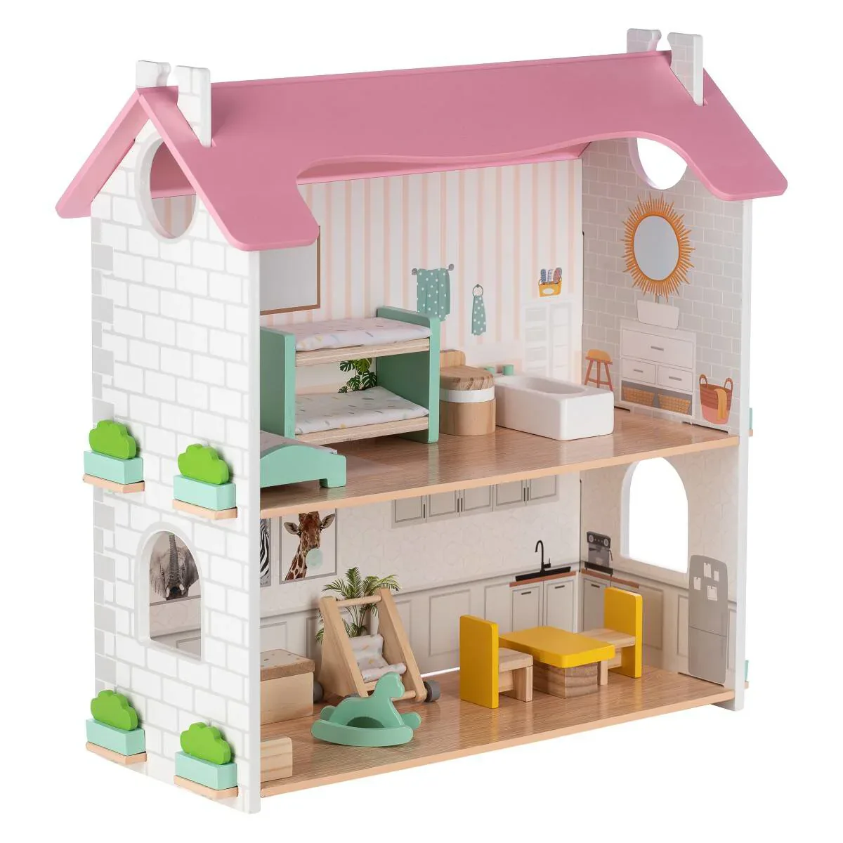Free2Play® Dollhouse with Furniture Lotti - Image 2
