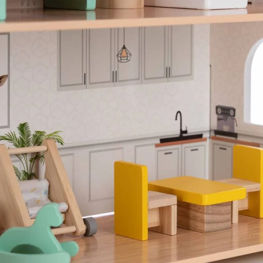 Free2Play® Dollhouse with Furniture Lotti - Image 6