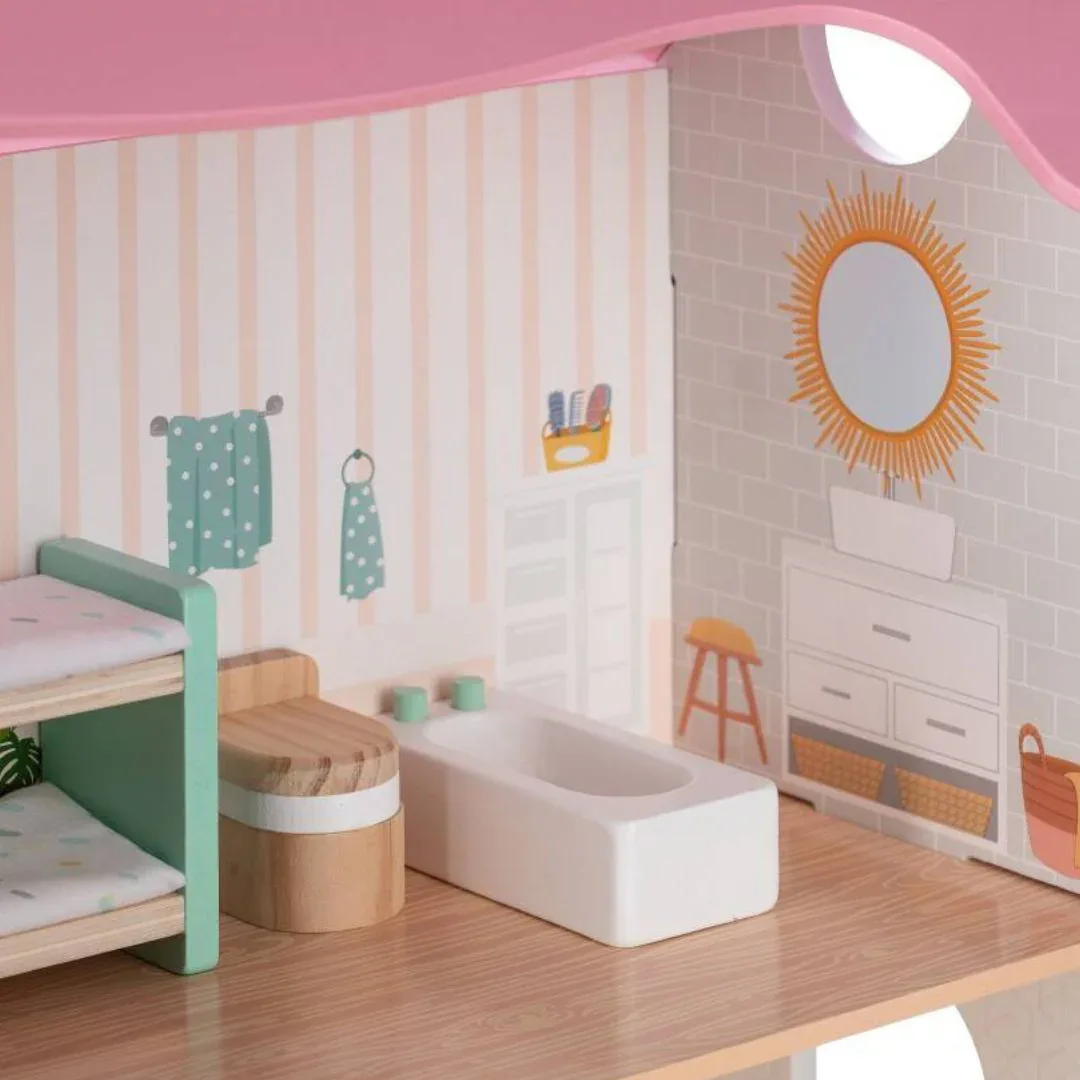 Free2Play® Dollhouse with Furniture Lotti - Image 7