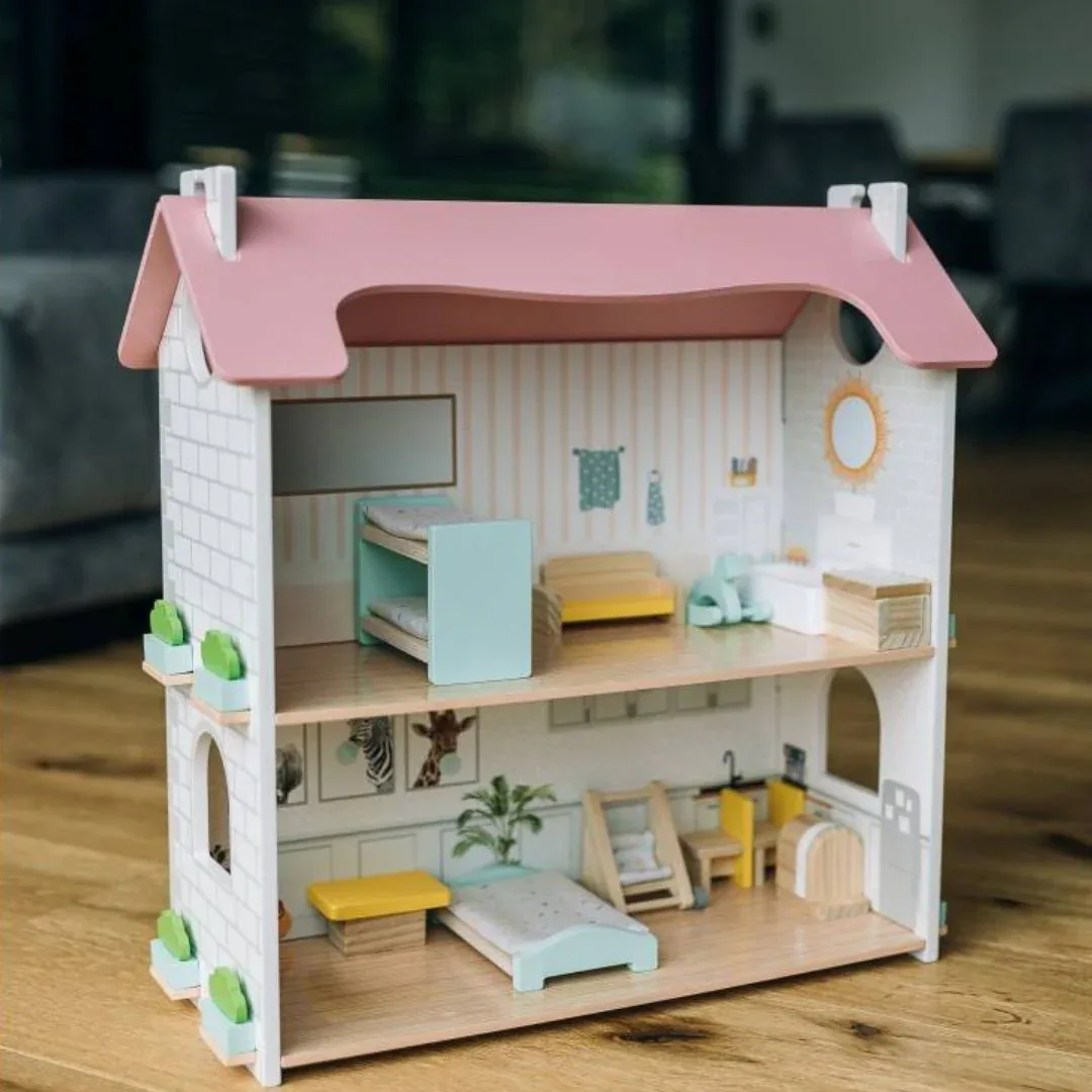 Free2Play® Dollhouse with Furniture Lotti - Image 8