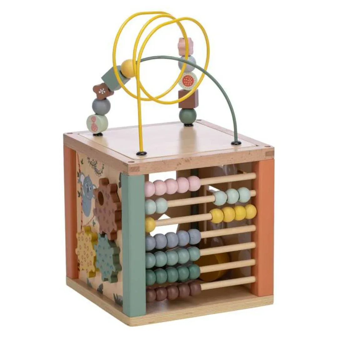 Free2Play® Educational Wooden Cube - Image 5