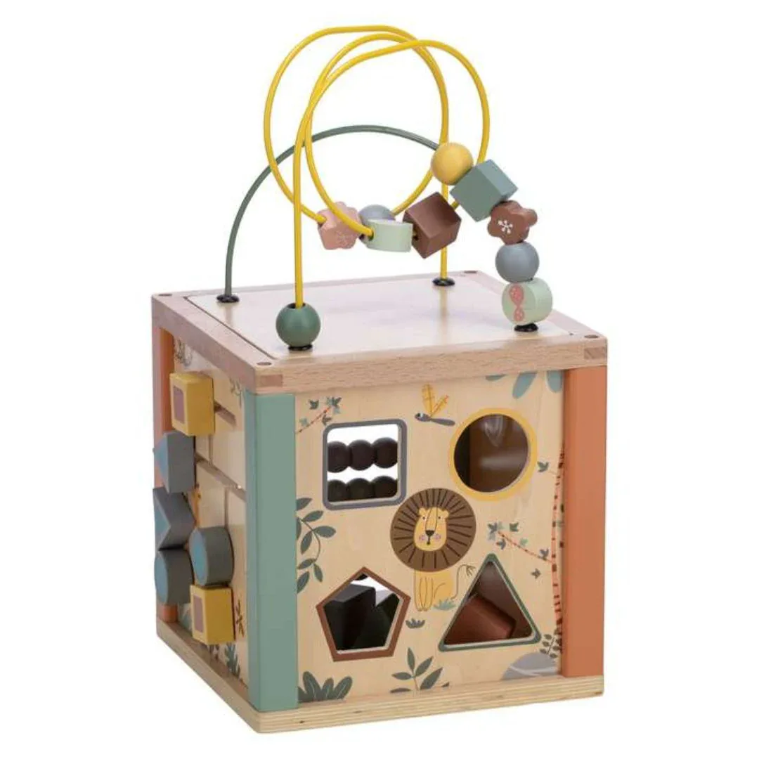 Free2Play® Educational Wooden Cube - Image 6