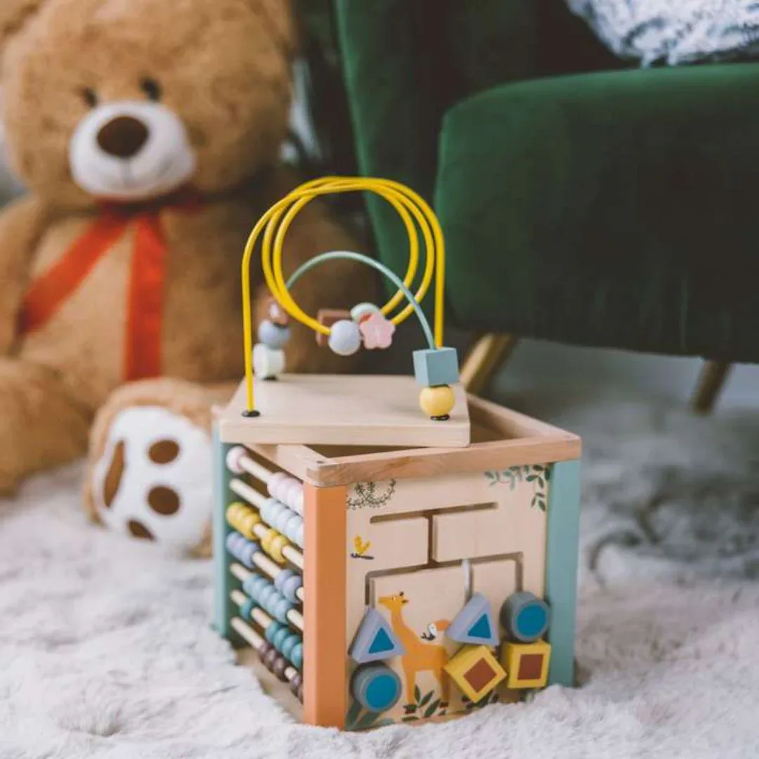 Free2Play® Educational Wooden Cube - Image 7