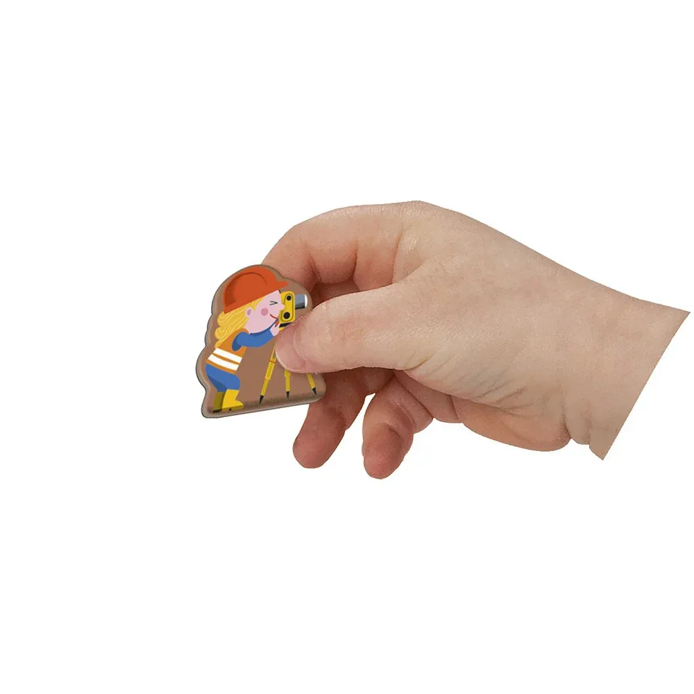 Janod® Magnetic Game Construction - Image 5