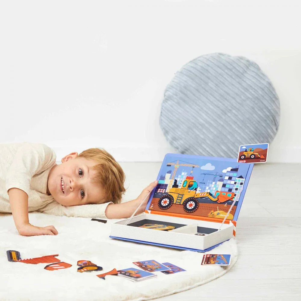 Janod® Magnetic Game Construction - Image 6