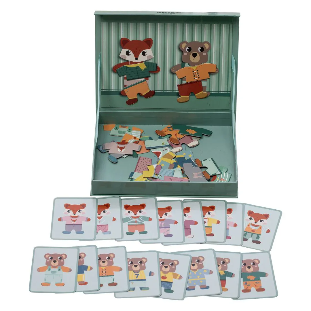  Free2Play® Magnetic Game Dress the Animals - Image 2