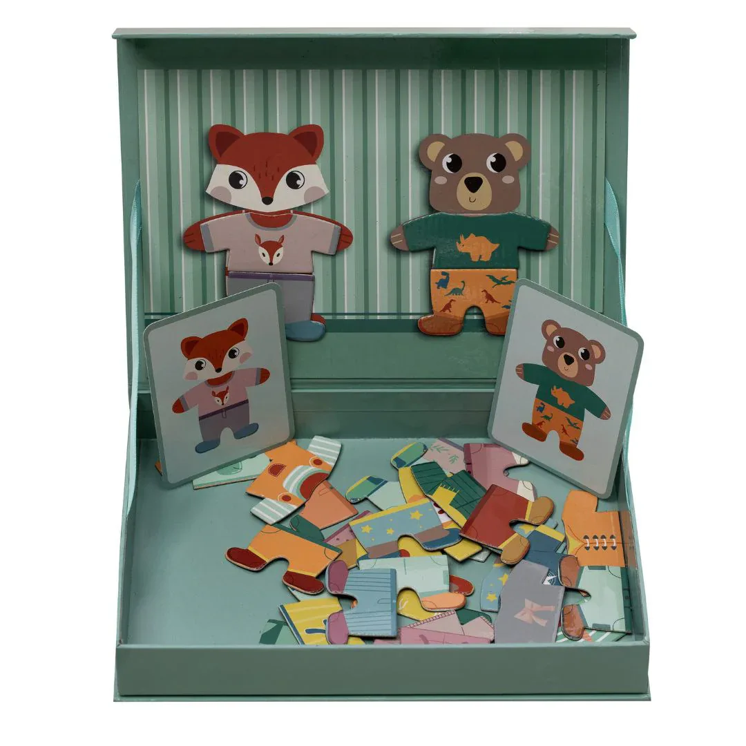  Free2Play® Magnetic Game Dress the Animals - Image 3