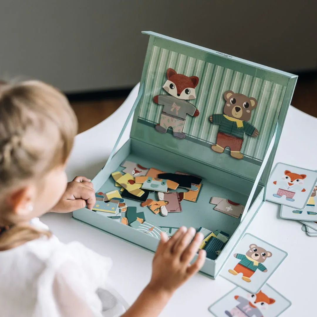  Free2Play® Magnetic Game Dress the Animals - Image 5