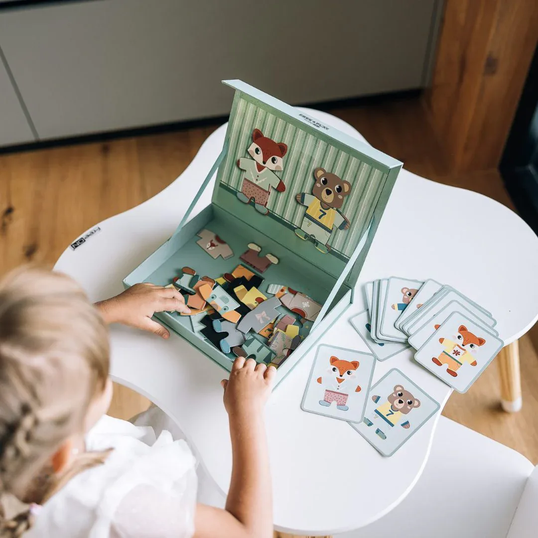  Free2Play® Magnetic Game Dress the Animals - Image 6