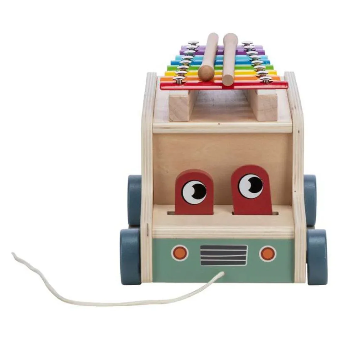 Free2Play® Truck with Xylophone and Animal Friends - Image 3