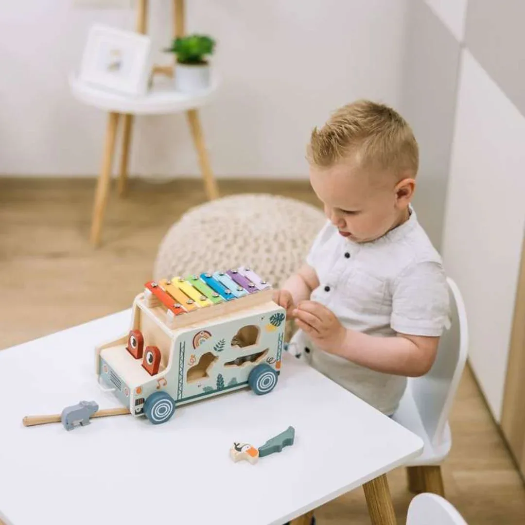 Free2Play® Truck with Xylophone and Animal Friends - Image 5