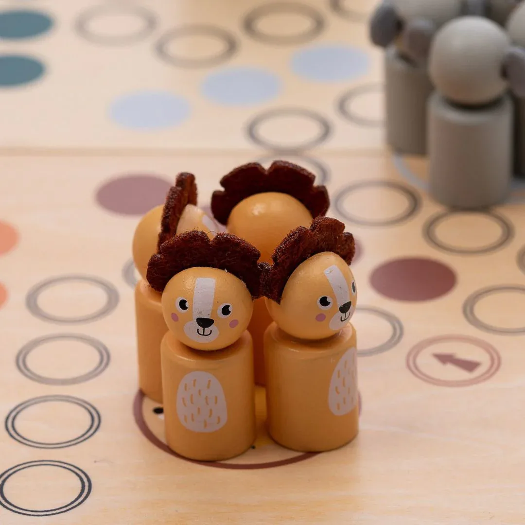 Free2Play® Wooden Board Game Ludo - Image 12