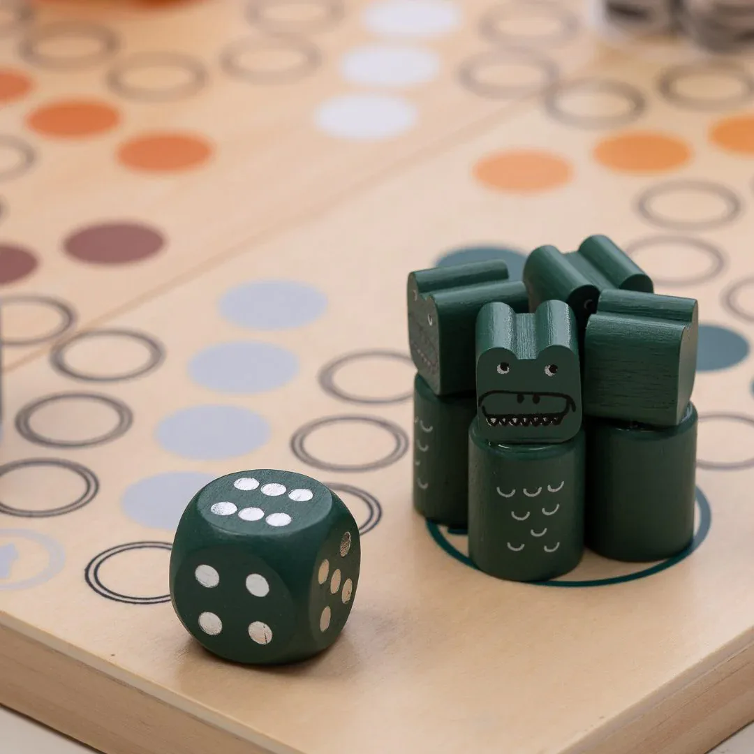 Free2Play® Wooden Board Game Ludo - Image 13