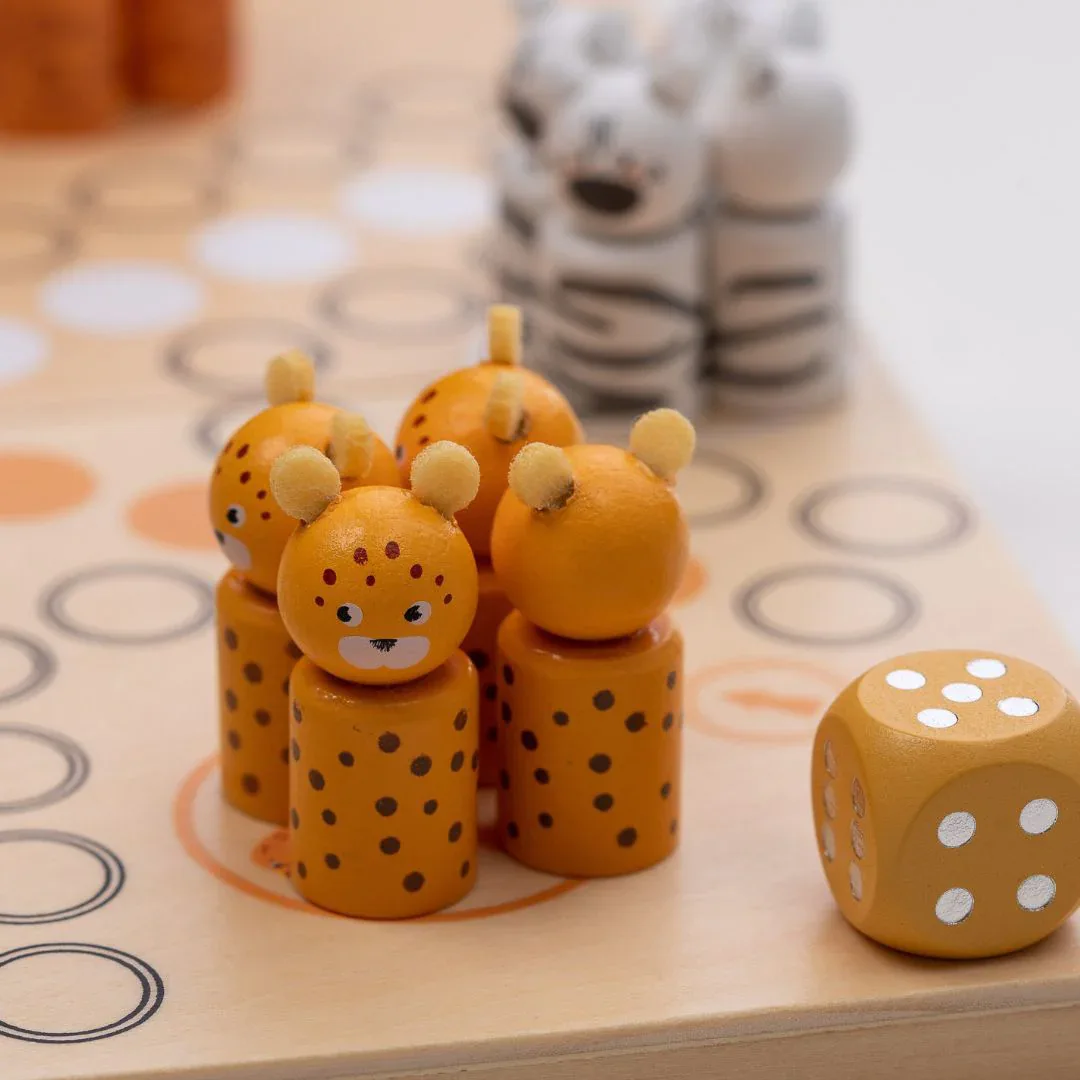 Free2Play® Wooden Board Game Ludo - Image 6