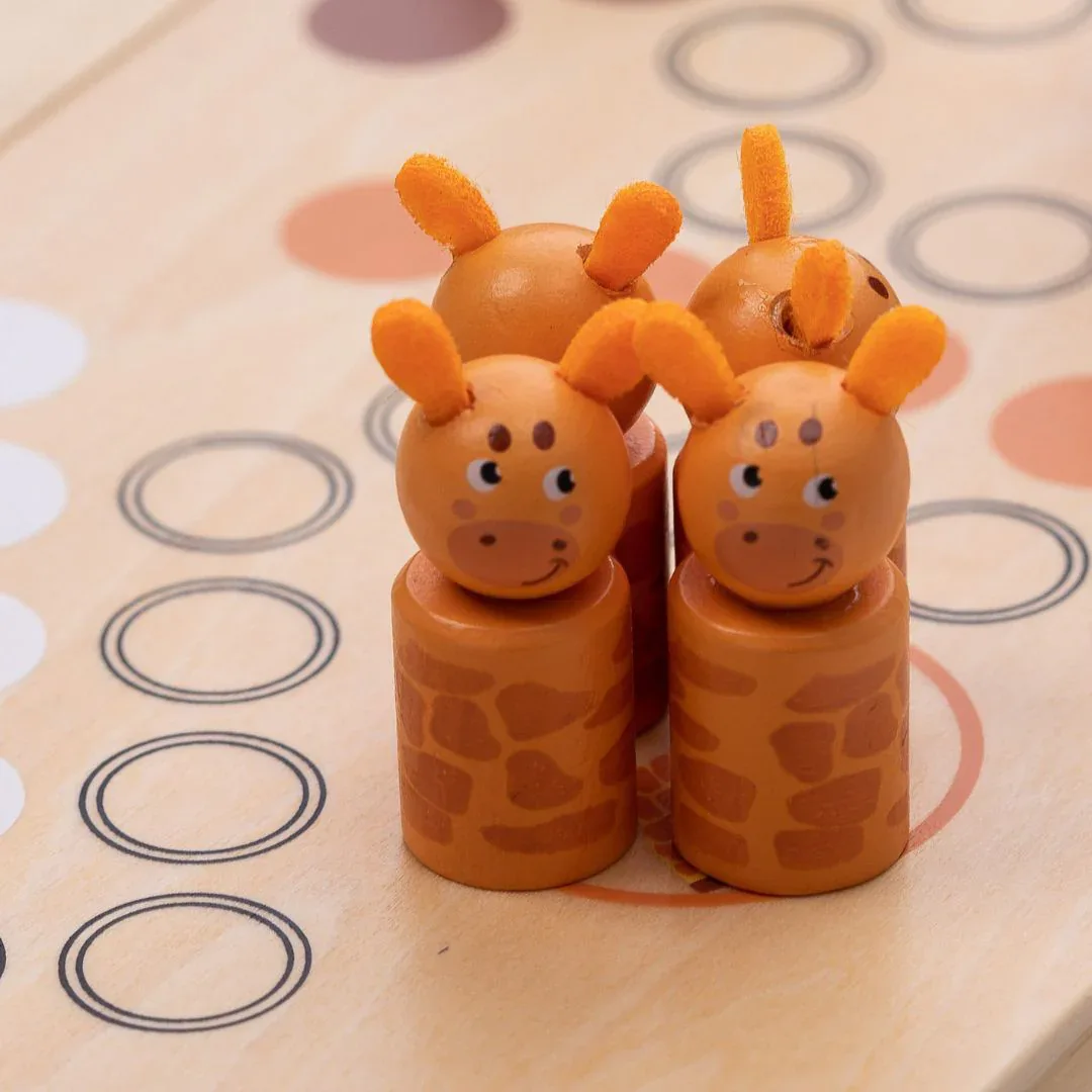 Free2Play® Wooden Board Game Ludo - Image 8