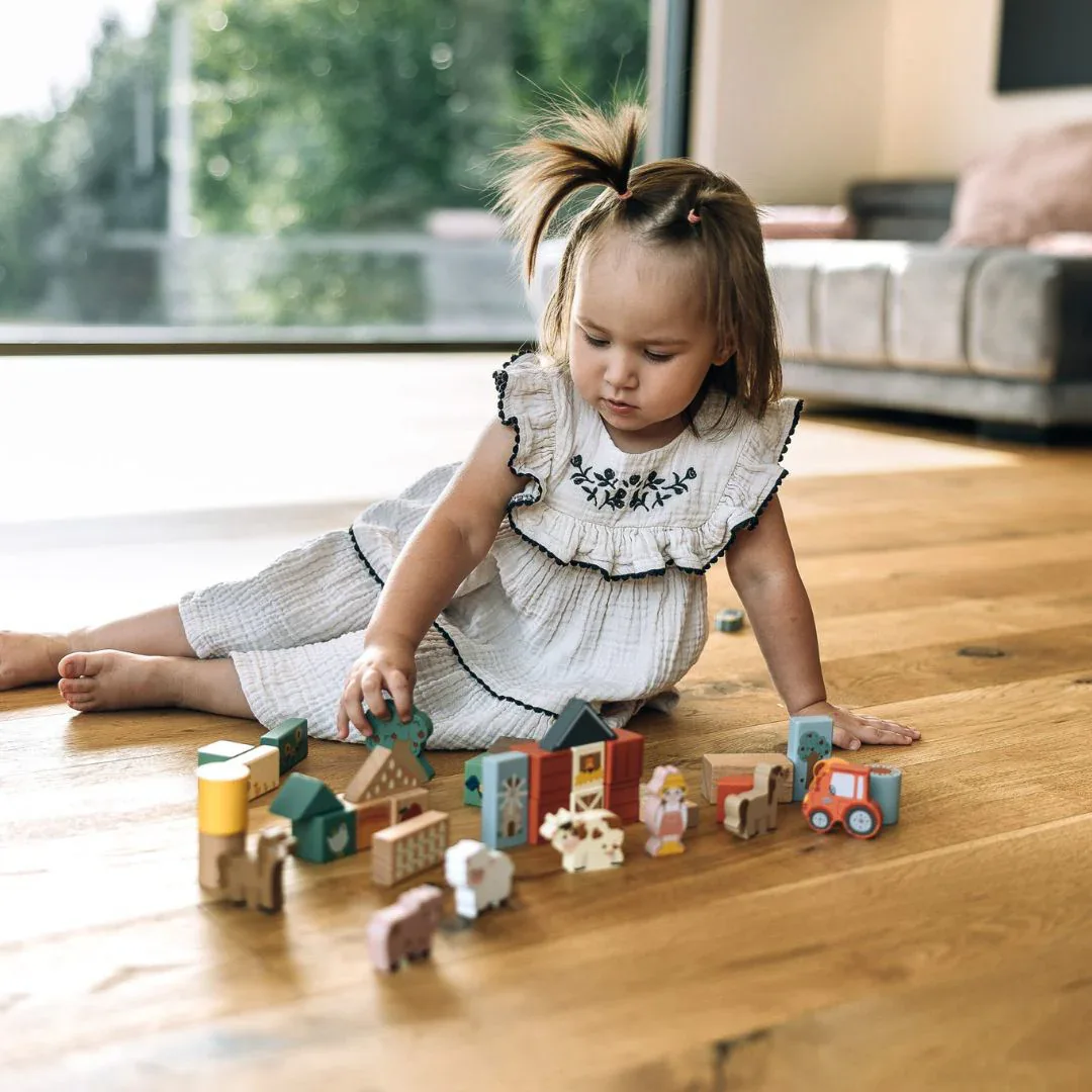  Free2Play® Wooden Farm Blocks (36 in 1) - Image 4