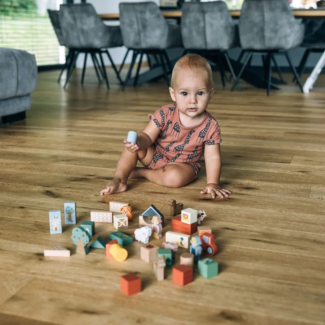  Free2Play® Wooden Farm Blocks (36 in 1) - Image 5