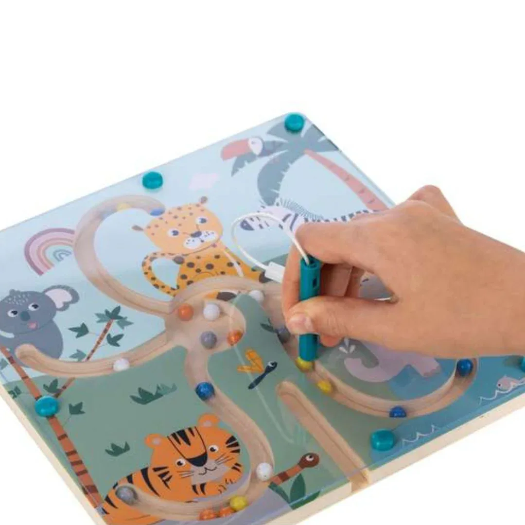 Free2Play® Wooden Magnetic Maze - Image 3