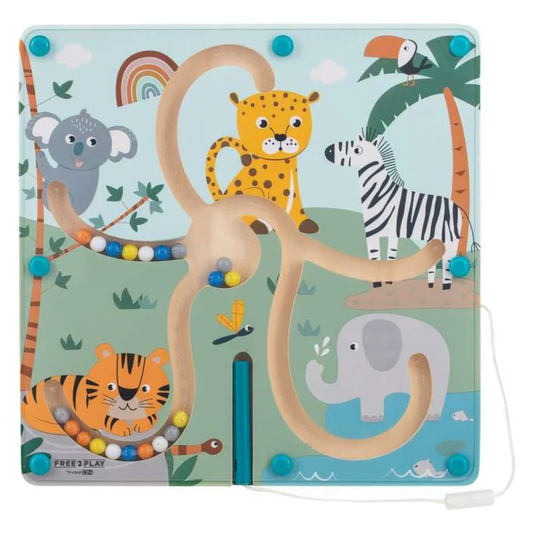 Free2Play® Wooden Magnetic Maze - Image 4