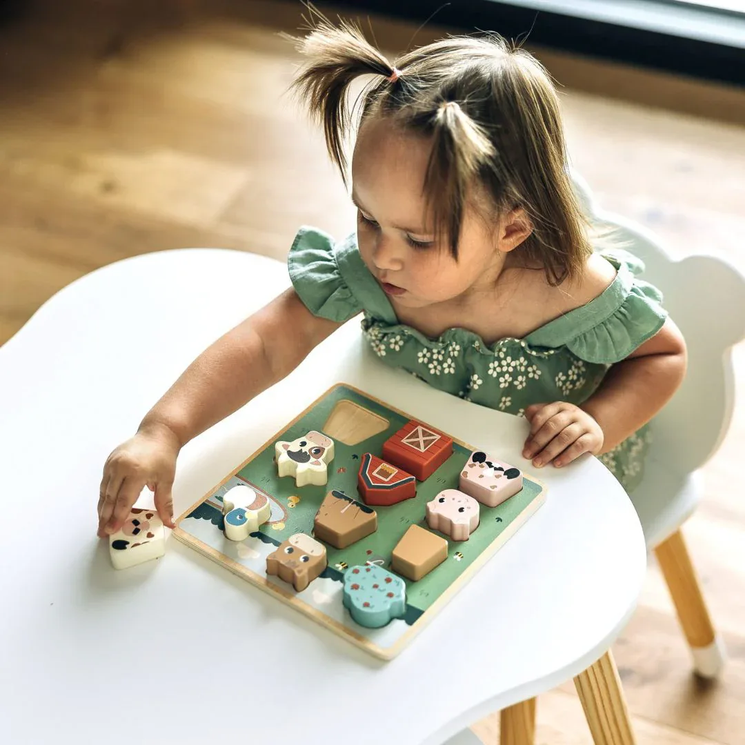  Free2Play® Wooden Puzzle Farm - Image 6