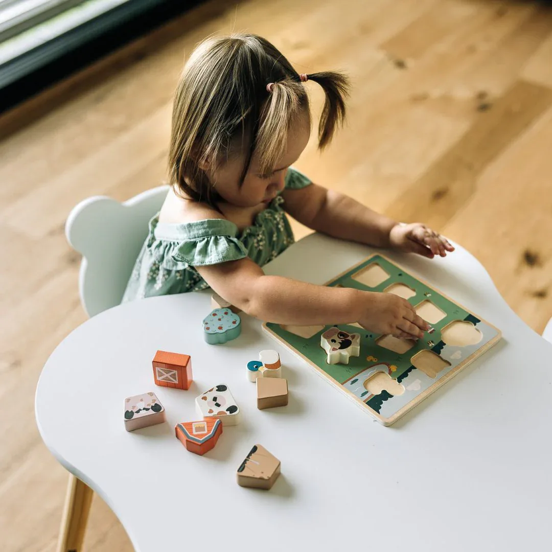  Free2Play® Wooden Puzzle Farm - Image 7