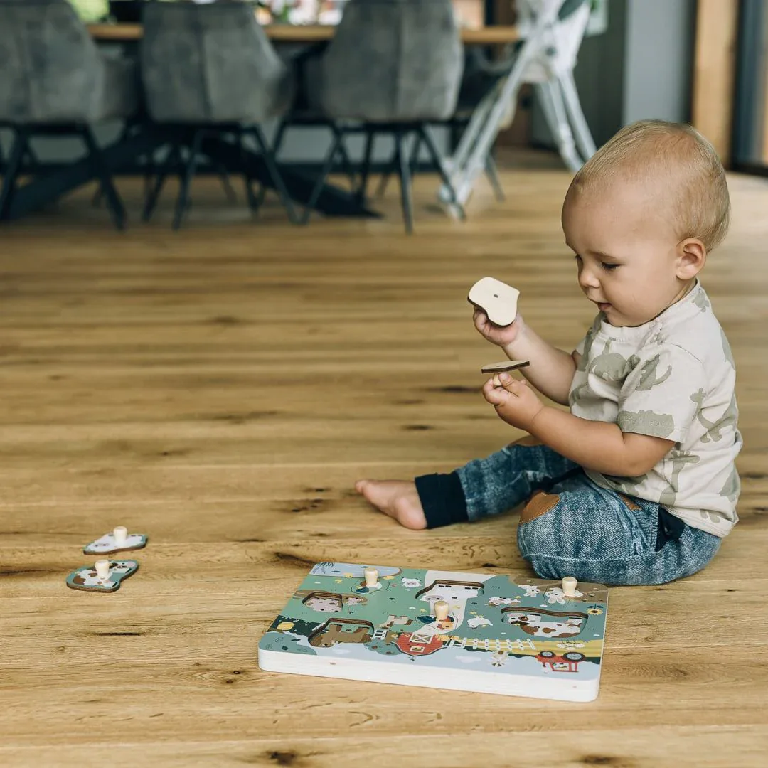 Free2Play® Wooden Sound Puzzle On the Farm - Image 6