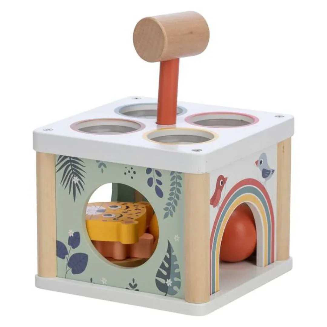 Free2Play® Wooden Toy Ball Hammer - Image 3