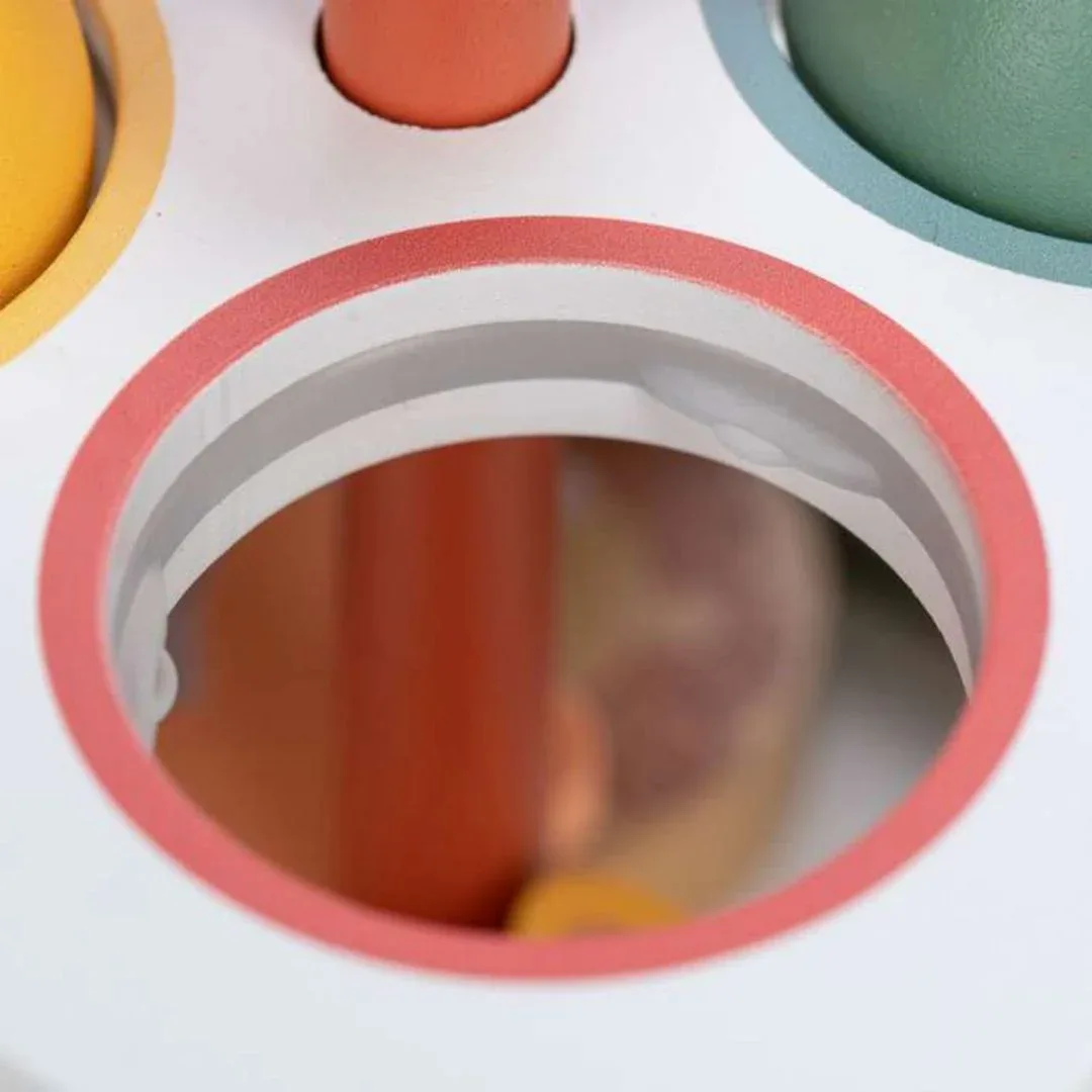 Free2Play® Wooden Toy Ball Hammer - Image 4