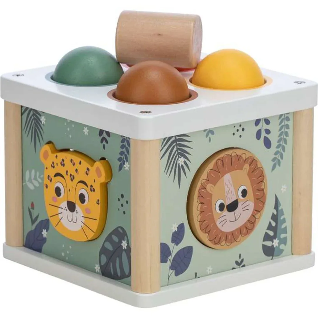 Free2Play® Wooden Toy Ball Hammer - Image 5
