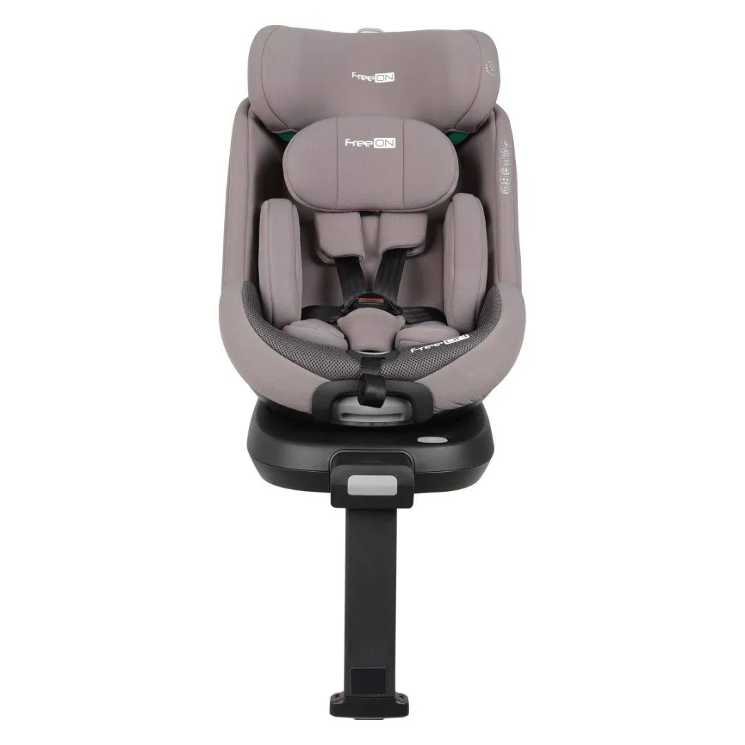 FreeON® Car Seat 360 Lotus i-size (40-125 cm) Grey - Image 3