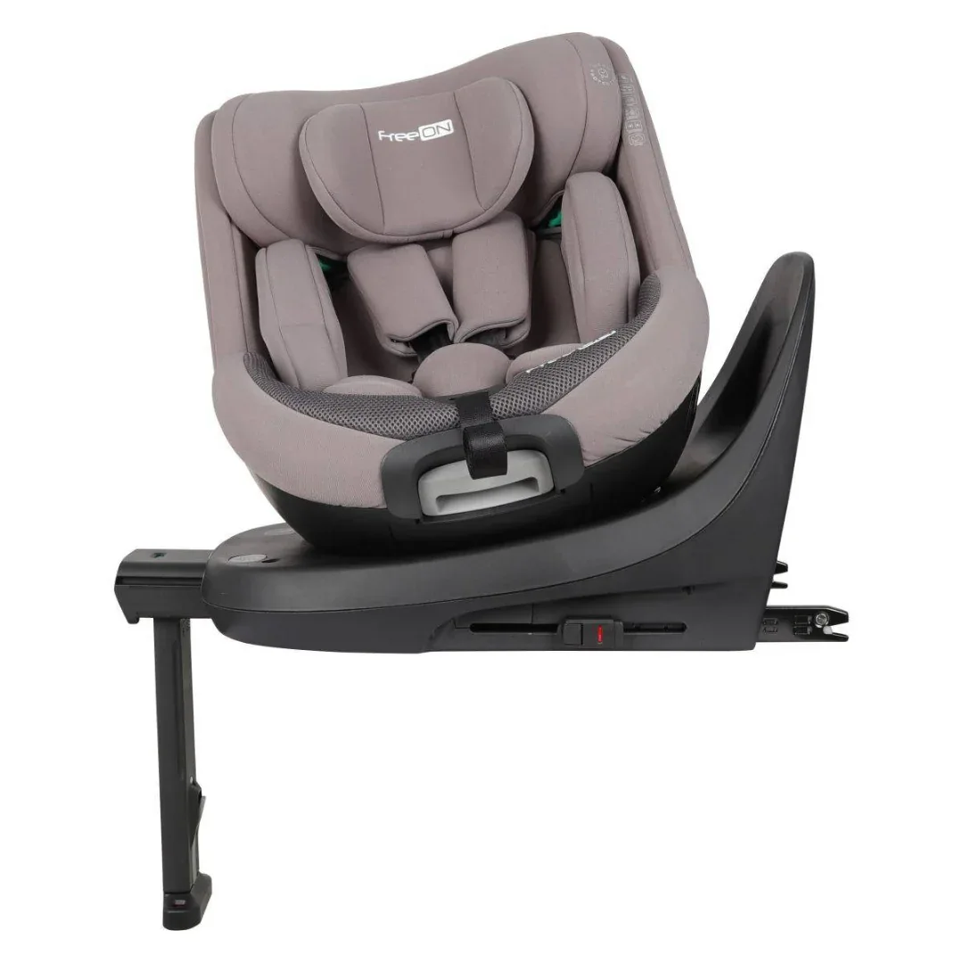 FreeON® Car Seat 360 Lotus i-size (40-125 cm) Grey - Image 5
