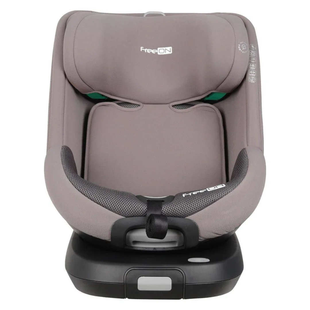 FreeON® Car Seat 360 Lotus i-size (40-125 cm) Grey - Image 6