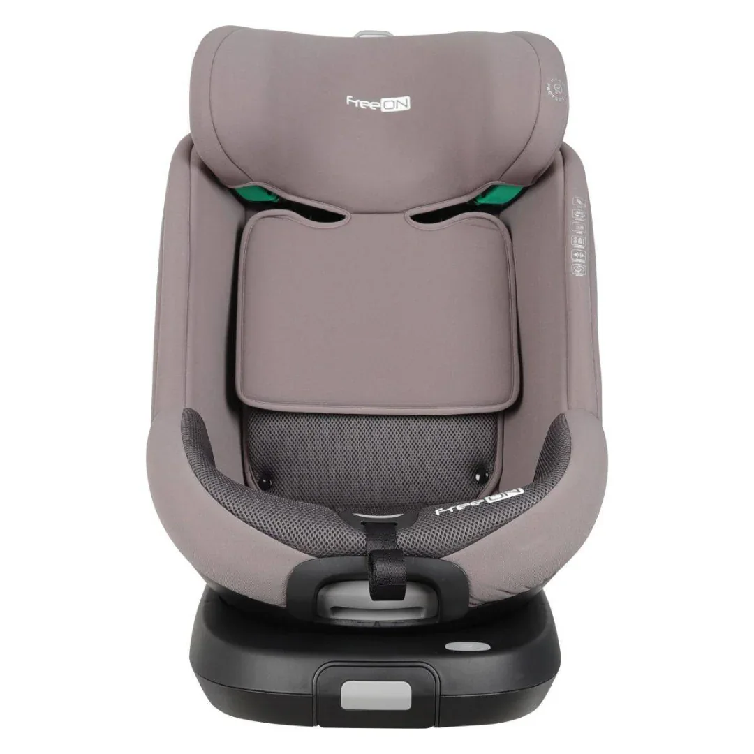 FreeON® Car Seat 360 Lotus i-size (40-125 cm) Grey - Image 7
