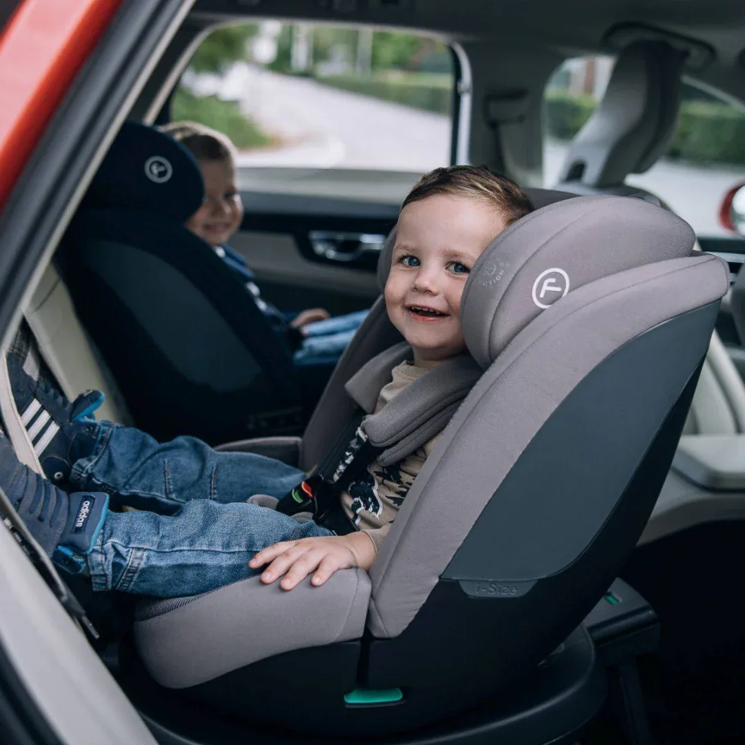 FreeON® Car Seat 360 Lotus i-size (40-125 cm) Grey - Image 8
