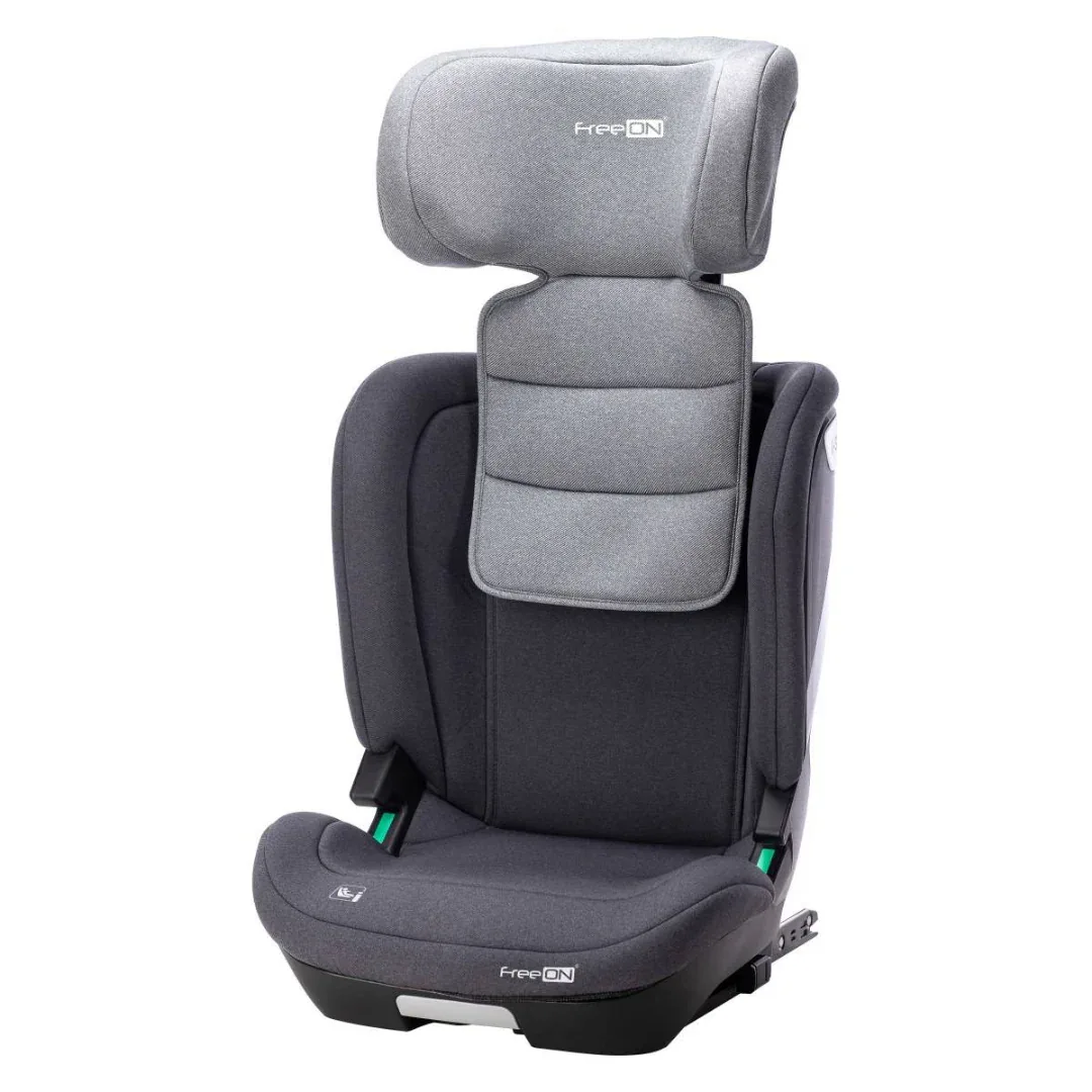 FreeON® Car seat i-Size 100-150 cm Rider grey - Image 3